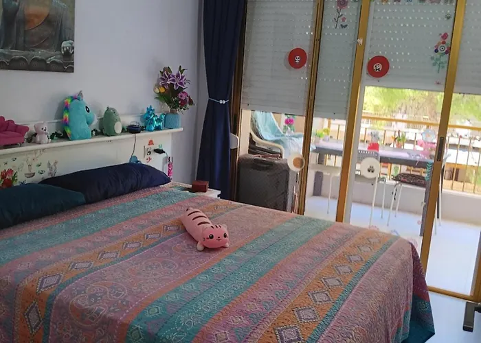 Habitacion Doble En Piso Compartido En Salou Zona Turistica Playa